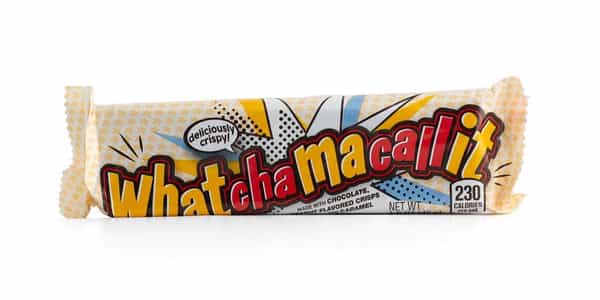 Whatchamacallit Bar