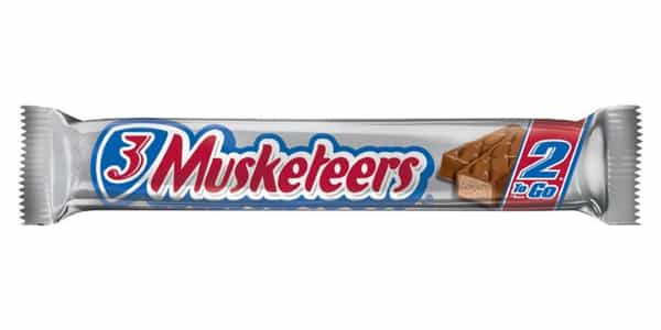 3 Musketeers Bar