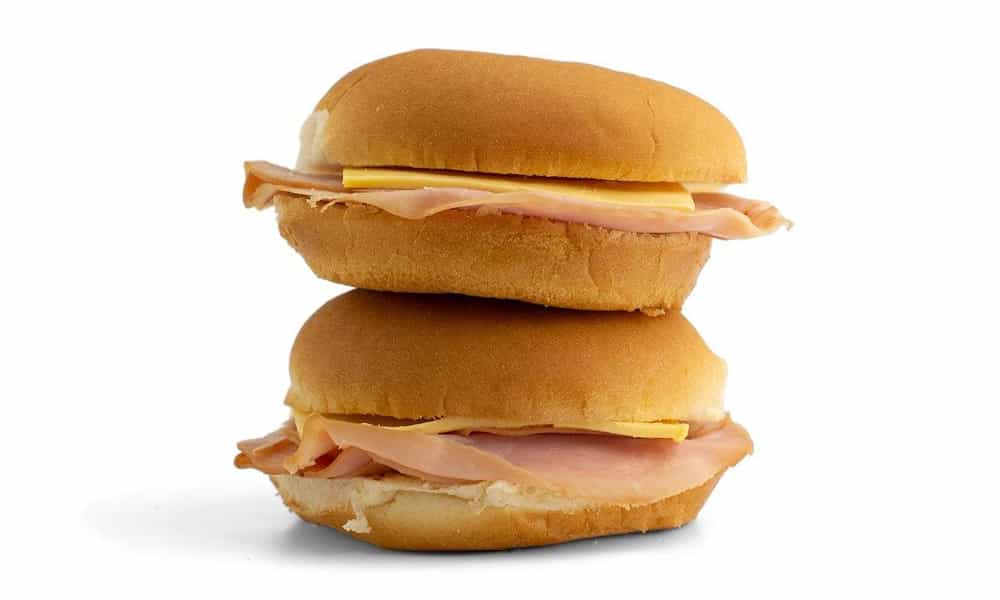 Twin Ham Sandwhich