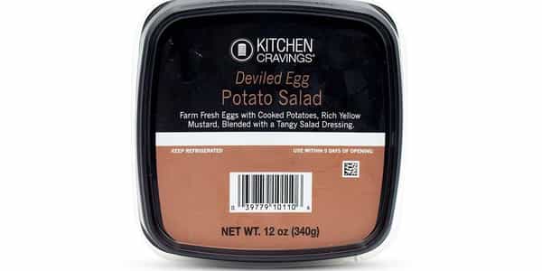 Potato Salad with Deviled Egg, 12OZ