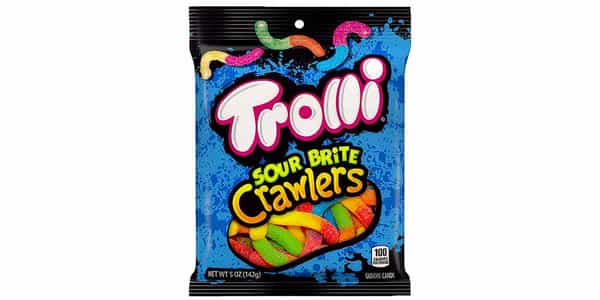 Trolli Sour Brite Crawlers, 5OZ