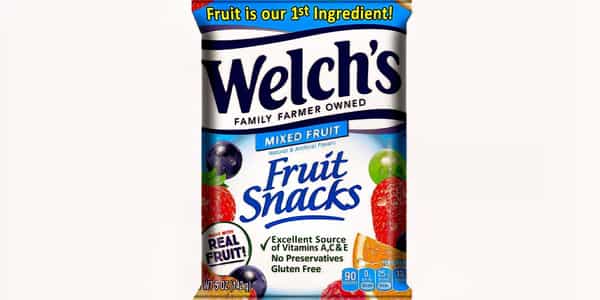 Welch's Fruit Snack Mix, 5OZ