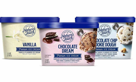 Nature's Touch Ice Cream, 48OZ