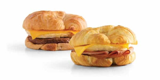 Croissant Breakfast Sandwich