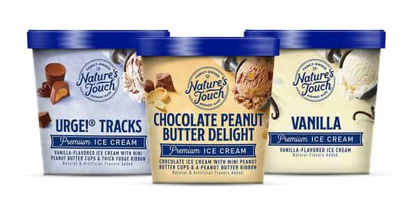 Nature's Touch Ice Cream, Pint