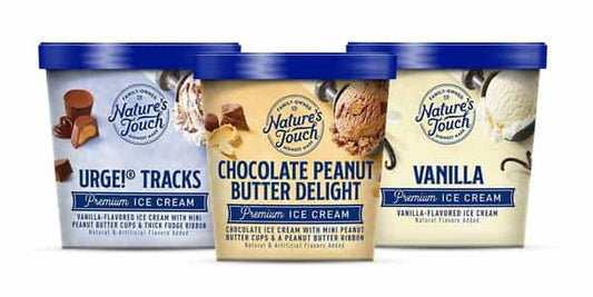Nature's Touch Ice Cream, Pint
