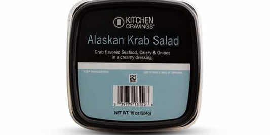 Alaskan Krab Salad, 10OZ