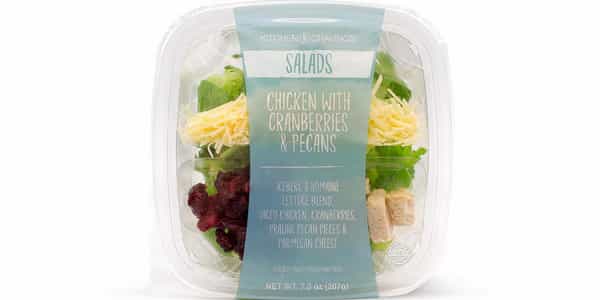 Chicken Pecan Cranberry Salad